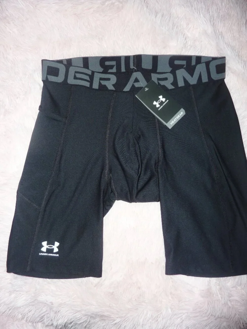 NWT Men's Under Armour Heat Gear Compression Shorts Size XL - Picture 1 of 6